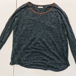 Madewell Linen Women's Long Sleeve